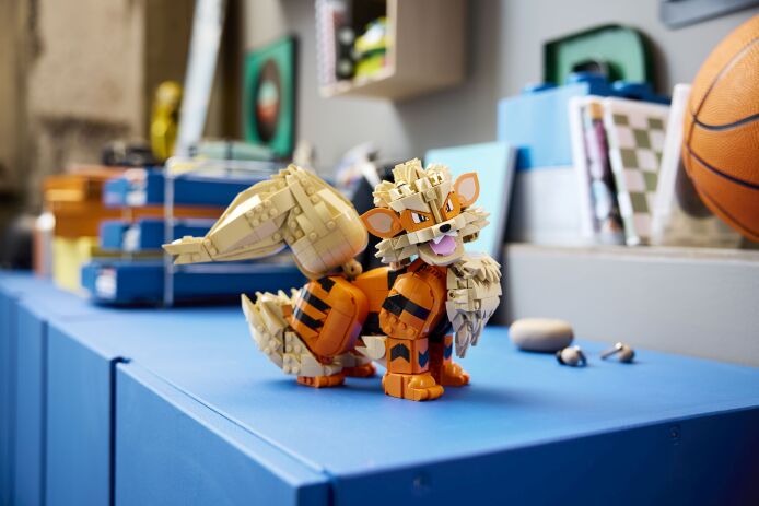 LEGO® Pokemon Arcanine (72160) (5)