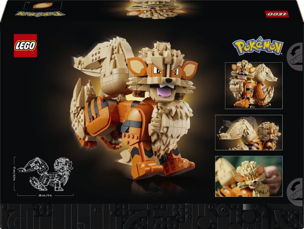 LEGO® Pokemon Arcanine (72160) (6)
