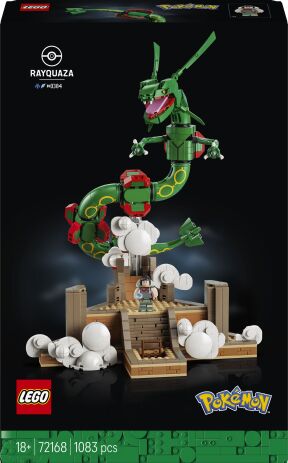 LEGO® Pokemon Rayquaza (72168) (0)