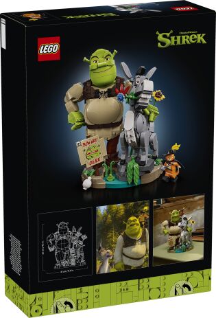 LEGO® Shrek, Donkey & Puss In Boots (72423) (12)