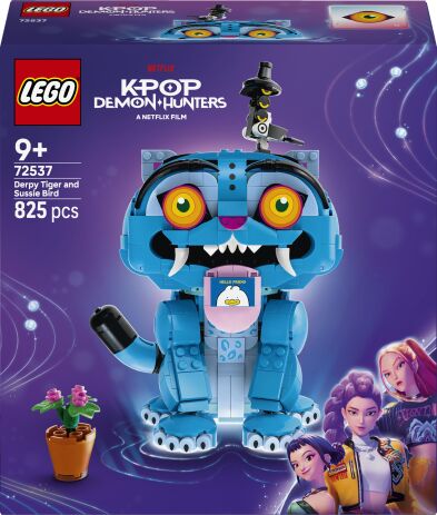 LEGO® Kpop Demon Hunters Derpy Tiger & Sussie Bird (72537) (0)