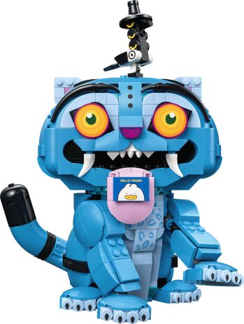 LEGO® Kpop Demon Hunters Derpy Tiger & Sussie Bird (72537) (1)