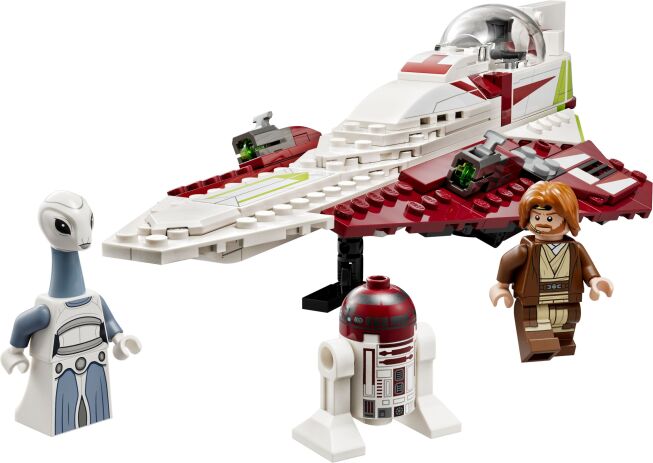 LEGO® Star Wars Obi-Wan Kenobi’s Jedi Starfighter (75333) (1)