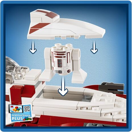 LEGO® Star Wars Obi-Wan Kenobi’s Jedi Starfighter (75333) (4)