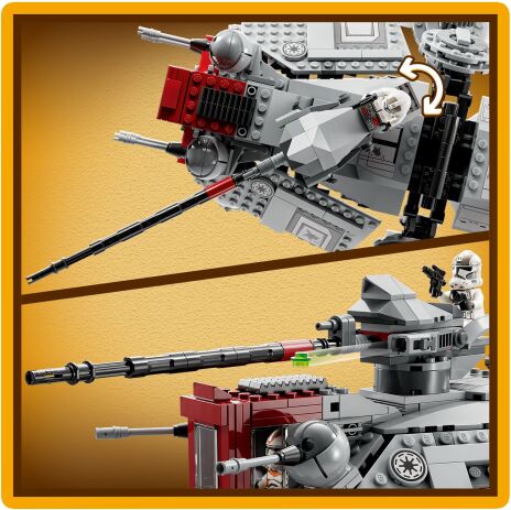 LEGO® Star Wars AT-TE Walker (75337) (3)
