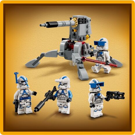 LEGO® Star Wars 501st Clone Troopers Battlepack (75345) (4)