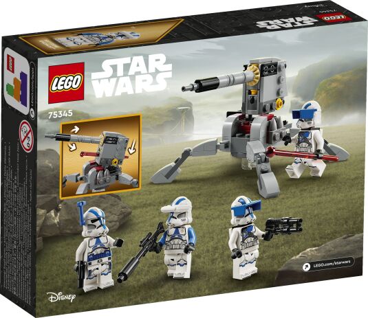 LEGO® Star Wars 501st Clone Troopers Battlepack (75345) (8)