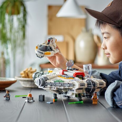 LEGO Star Wars Ghost & Phantom II (75357) (8)