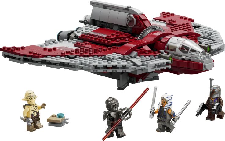 LEGO® Star Wars Ahsoka Tano's T6 Jedi Shuttle (75362) (1)