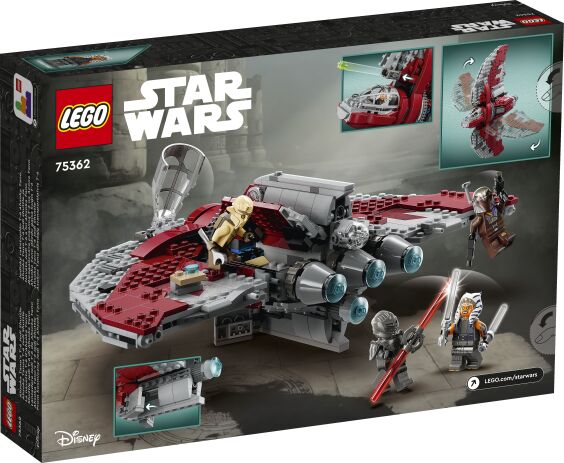 LEGO® Star Wars Ahsoka Tano's T6 Jedi Shuttle (75362) (10)