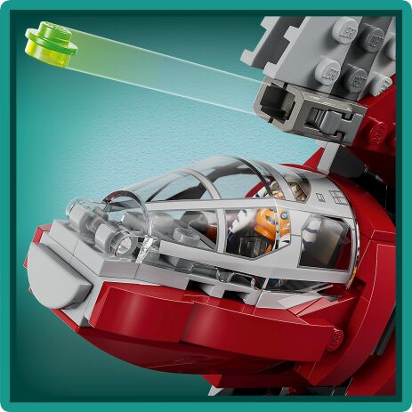 LEGO® Star Wars Ahsoka Tano's T6 Jedi Shuttle (75362) (2)