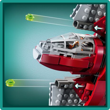 LEGO® Star Wars Ahsoka Tano's T6 Jedi Shuttle (75362) (4)