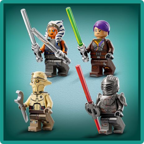 LEGO® Star Wars Ahsoka Tano's T6 Jedi Shuttle (75362) (6)