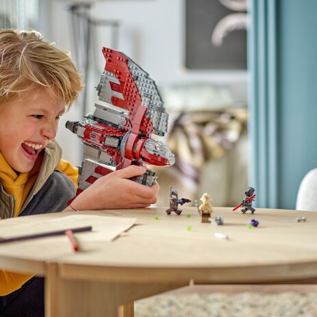 LEGO® Star Wars Ahsoka Tano's T6 Jedi Shuttle (75362) (8)