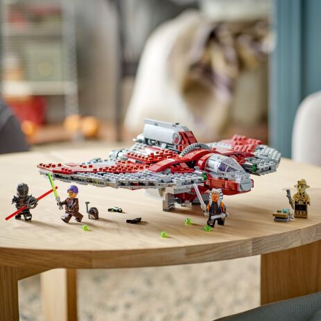 LEGO® Star Wars Ahsoka Tano's T6 Jedi Shuttle (75362) (9)