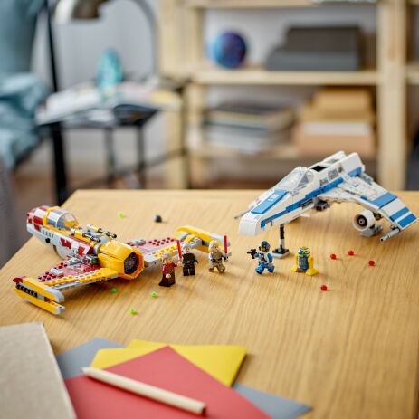 LEGO® Star Wars New Republic E-Wing vs. Shin Hati's Starfighter (75364) (7)