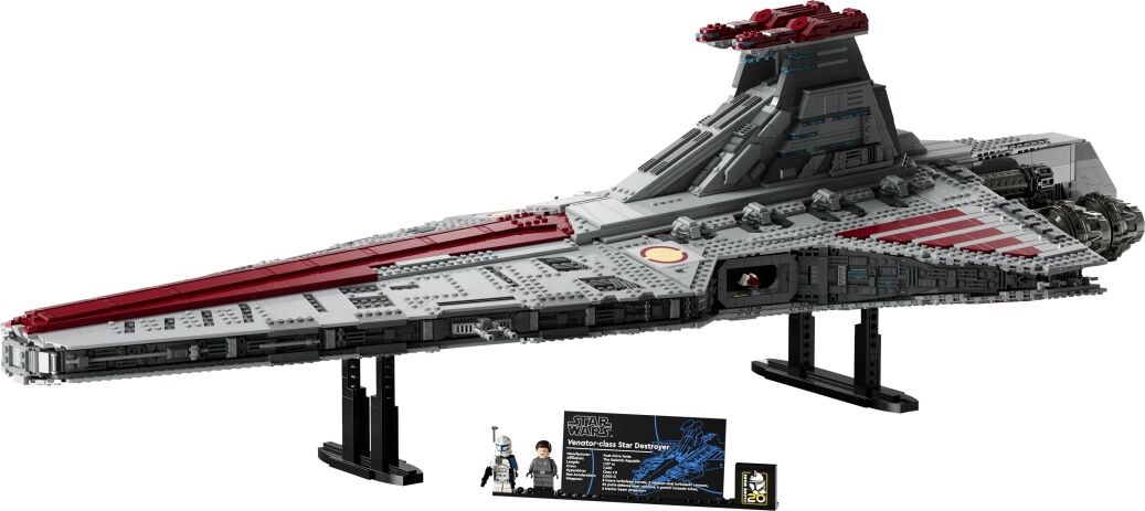 LEGO Star Wars Venator-Class Republic Attack Cruiser (75367) (1)