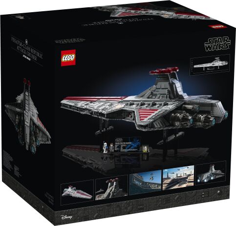 LEGO Star Wars Venator-Class Republic Attack Cruiser (75367) (9)
