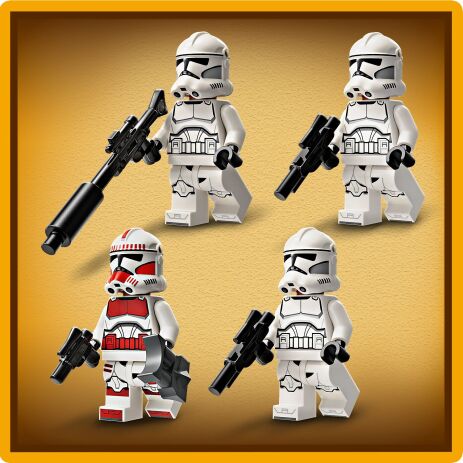 LEGO® Star Wars Clone Trooper & Battle Droid Battle Pack (75372) (2)