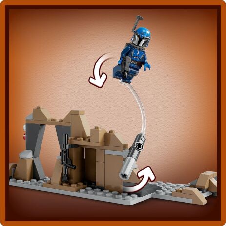 LEGO® Star Wars Ambush On Mandalore Battle (75373) (3)