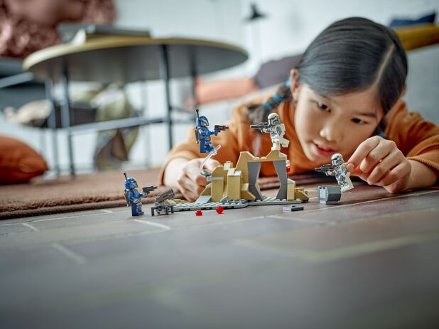 LEGO® Star Wars Ambush On Mandalore Battle (75373) (6)