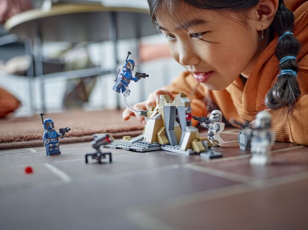 LEGO® Star Wars Ambush On Mandalore Battle (75373) (7)