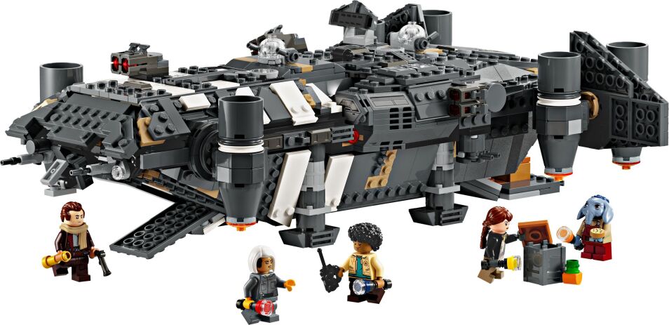 LEGO Star Wars The Onyx Cinder (75374) (1)
