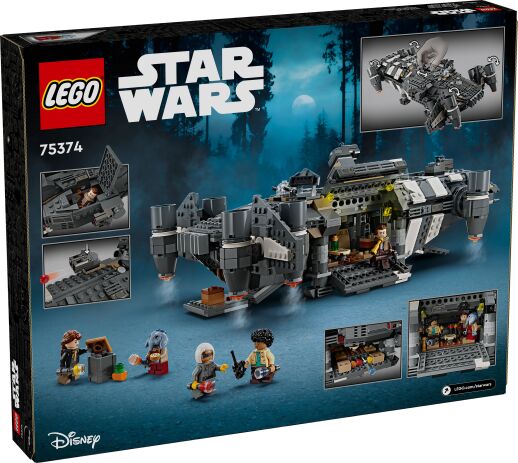 LEGO Star Wars The Onyx Cinder (75374) (11)