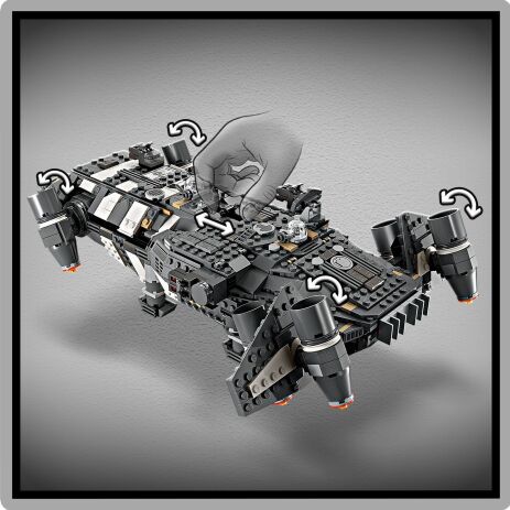 LEGO Star Wars The Onyx Cinder (75374) (5)