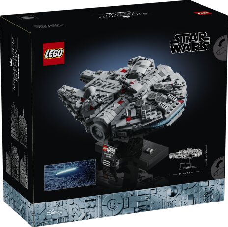 LEGO Star Wars Millennium Falcon (75375) (8)