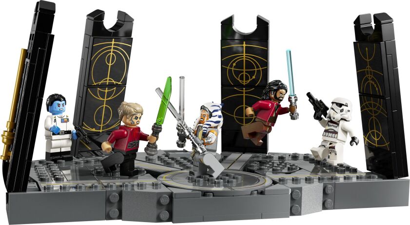LEGO® Star Wars Ahsoka Tano's Duel On Peridea (75385) (1)