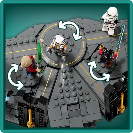 LEGO® Star Wars Ahsoka Tano's Duel On Peridea (75385) (3)
