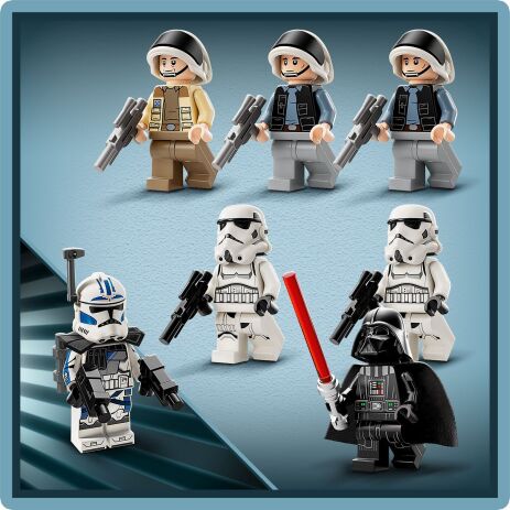 LEGO Star Wars Boarding The Tantine IV (75387) (4)