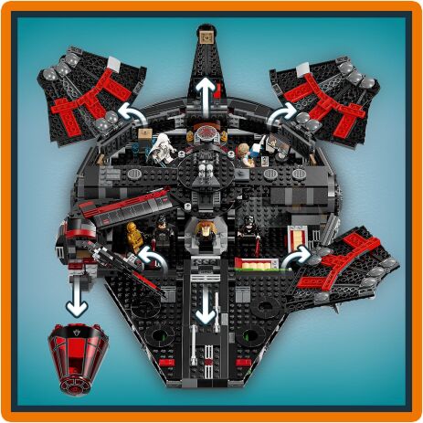 LEGO® Star Wars The Dark Falcon (75389) (2)