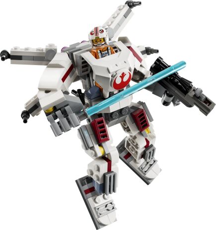 LEGO Star Wars Luke Skywalker X-Wing Mech (75390) (1)