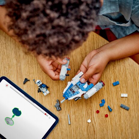 LEGO® Star Wars Captain Rex Y-Wing Microfighter (75391) (5)