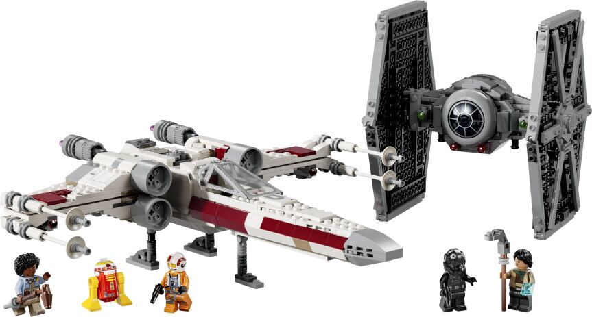 LEGO® Star Wars Tie Fighter & X-Wing Mash-Up (75393) (1)