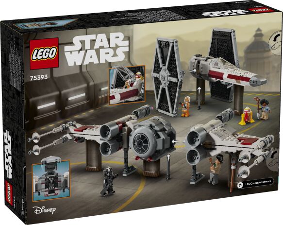 LEGO® Star Wars Tie Fighter & X-Wing Mash-Up (75393) (12)