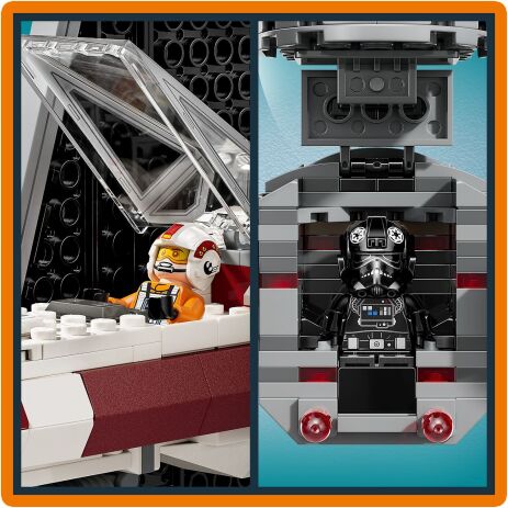 LEGO® Star Wars Tie Fighter & X-Wing Mash-Up (75393) (4)