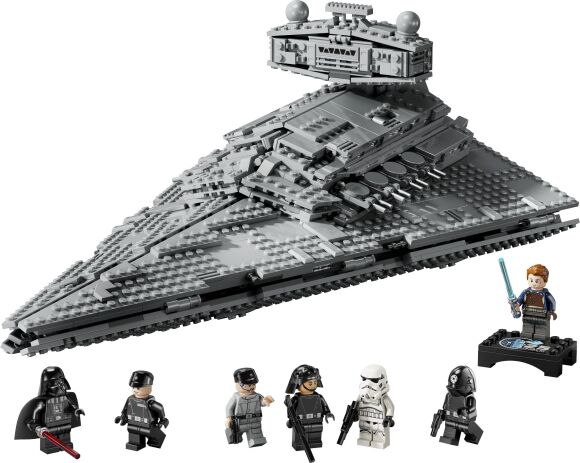 LEGO Star Wars Imperial Star Destroyer (75394) (1)