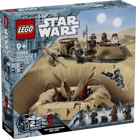 LEGO Star Wars Desert Skiff & Sarlacc Pit (75396) (0)