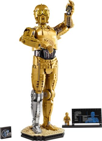 LEGO Star Wars C-3PO (75398) (1)