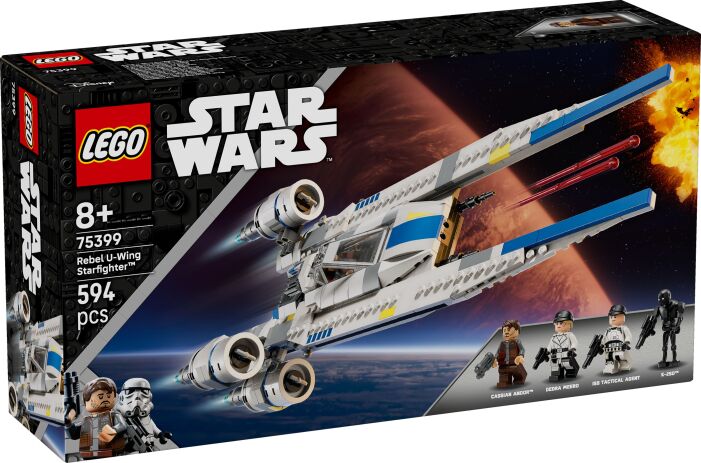 LEGO Star Wars Rebel U-Wing Starfighter (75399) (0)