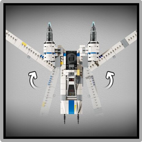 LEGO Star Wars Rebel U-Wing Starfighter (75399) (4)