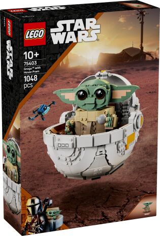 LEGO Star Wars Grocu With Hover Pram (75403) (0)