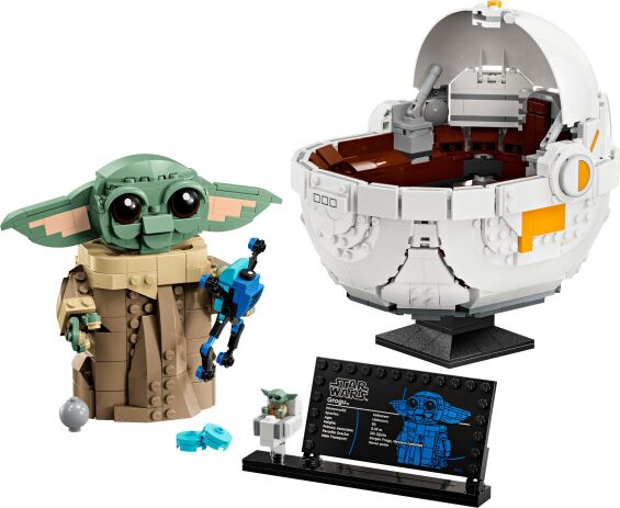 LEGO Star Wars Grocu With Hover Pram (75403) (1)