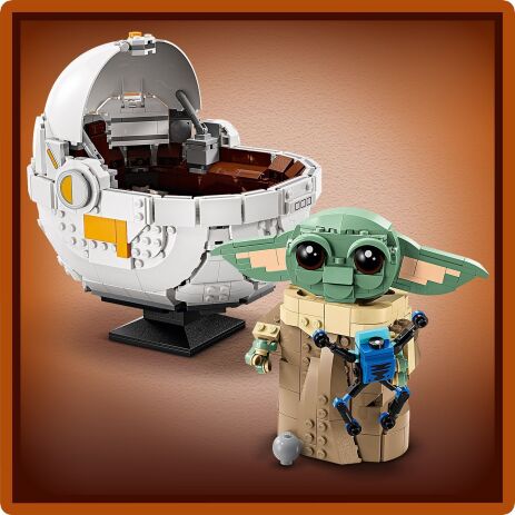 LEGO Star Wars Grocu With Hover Pram (75403) (3)