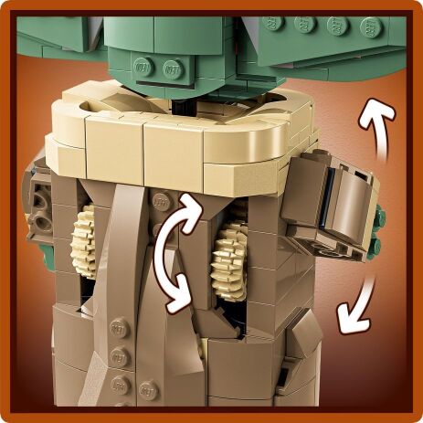 LEGO Star Wars Grocu With Hover Pram (75403) (4)