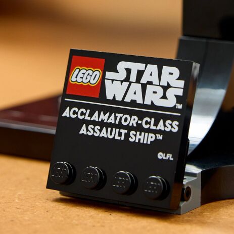 LEGO® Star Wars Acclamator-Class Assault Ship (75404) (3)