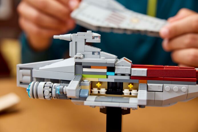 LEGO® Star Wars Acclamator-Class Assault Ship (75404) (9)